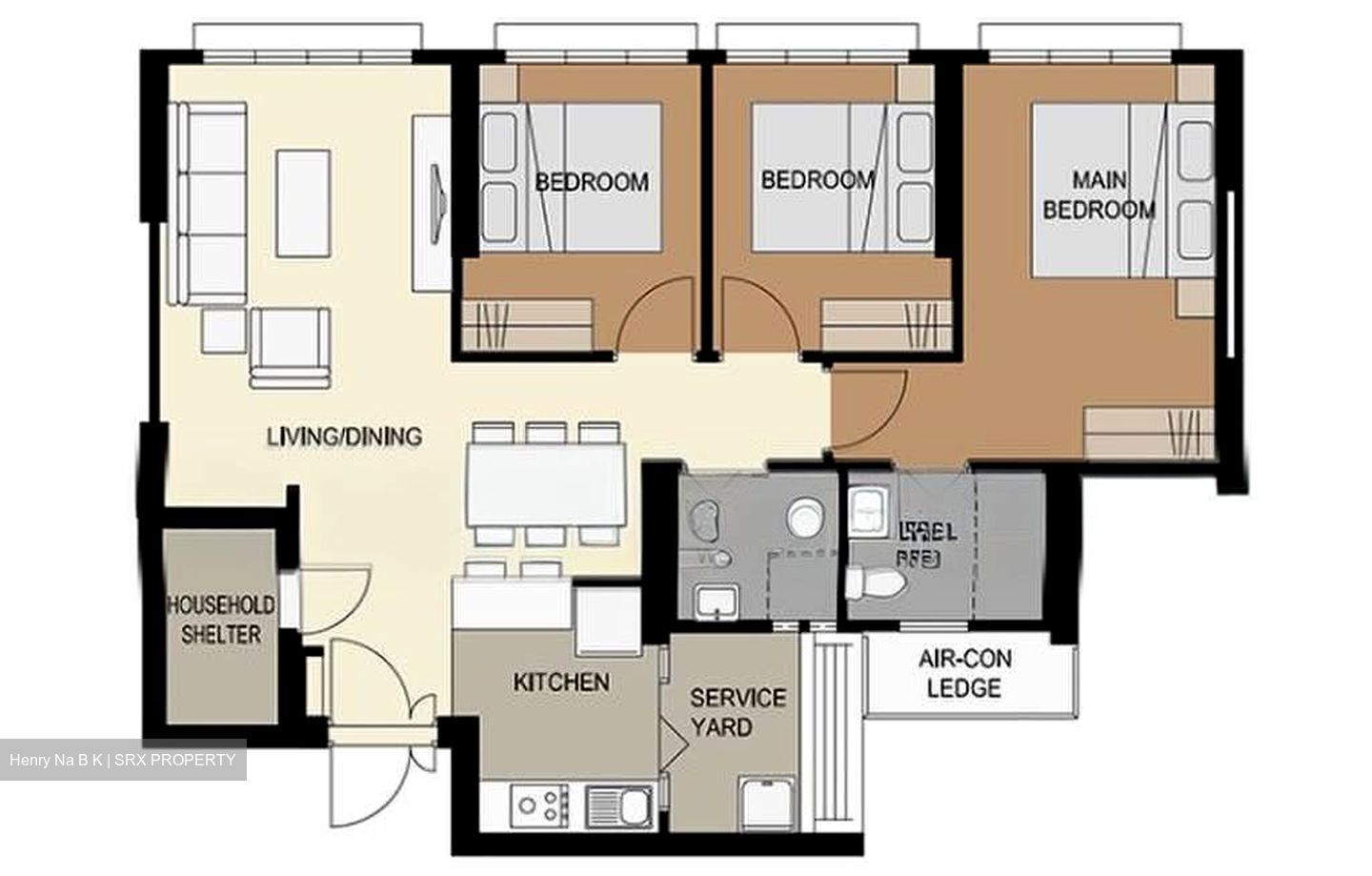 Blk 573 Pasir Ris Street 53 (Pasir Ris), HDB 4 Rooms #581805871